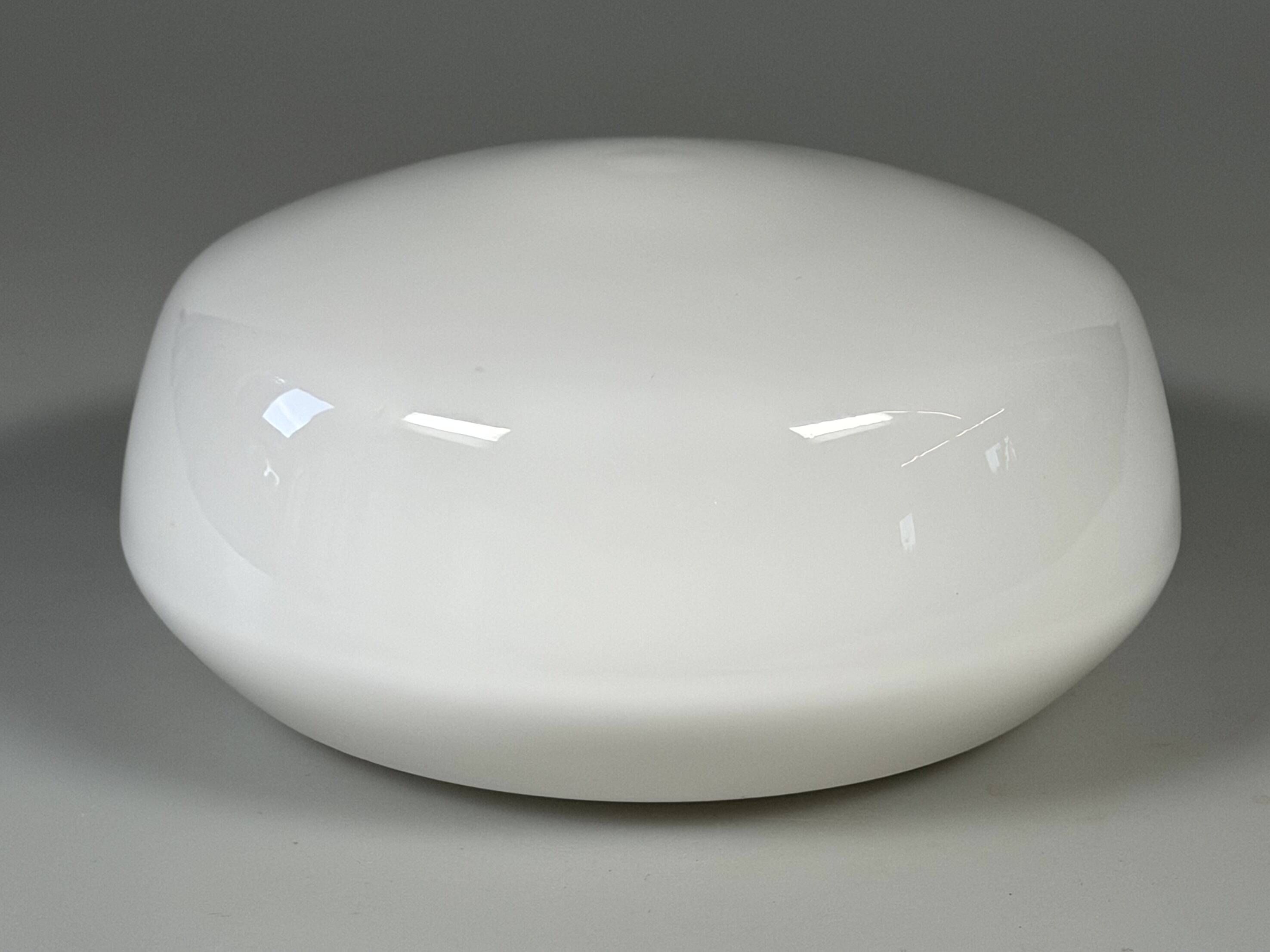 1950s 1960s Ceiling Light Flush Mount from RZB Germany Mid-Century Design