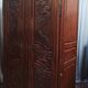 19th-century oak Renaissance wardrobe