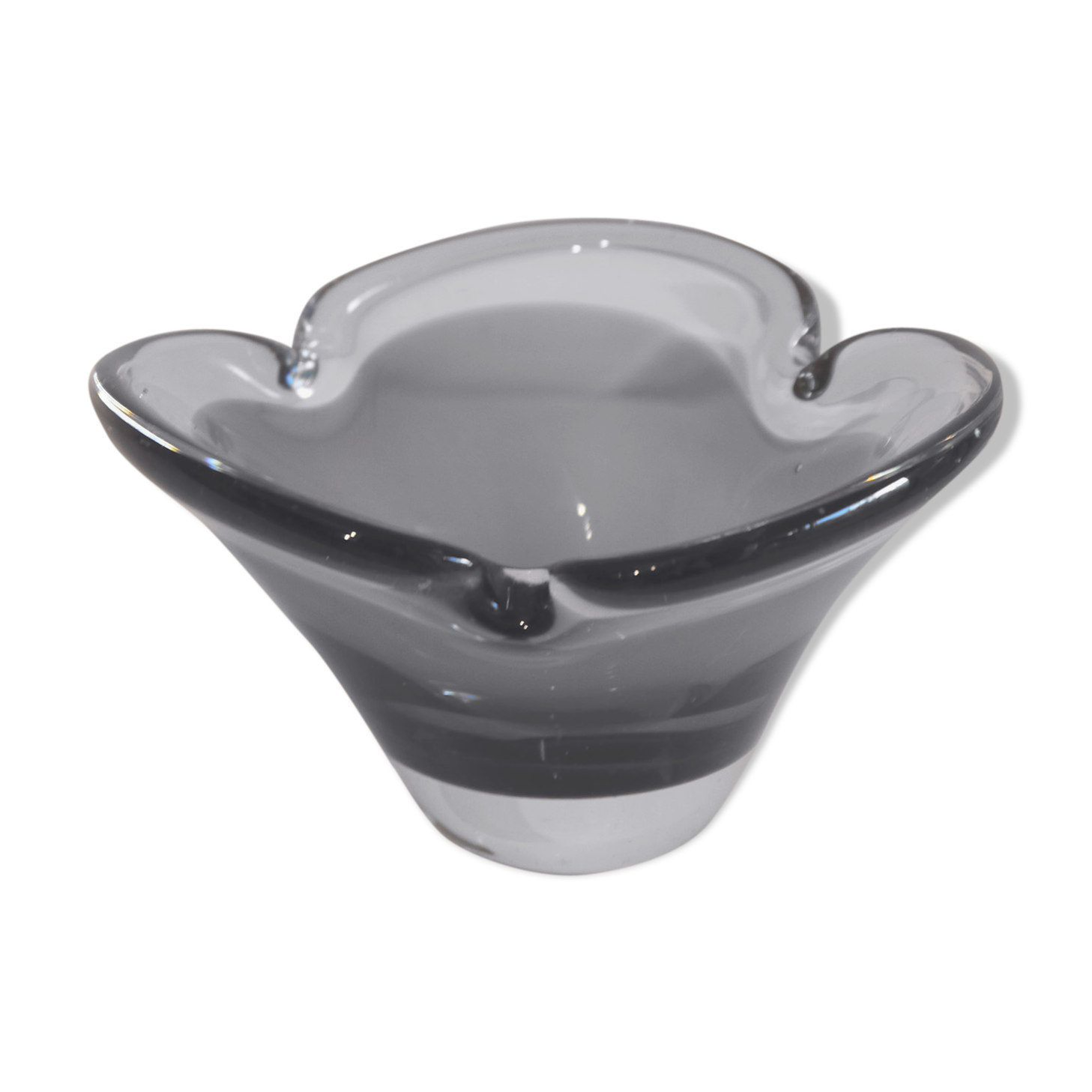 Scandinavian glass cup 1970