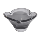 Coupe scandinave en verre 1970