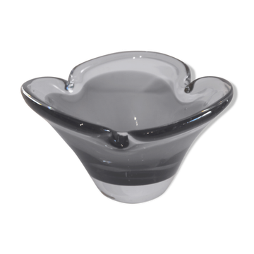 Coupe scandinave en verre 1970