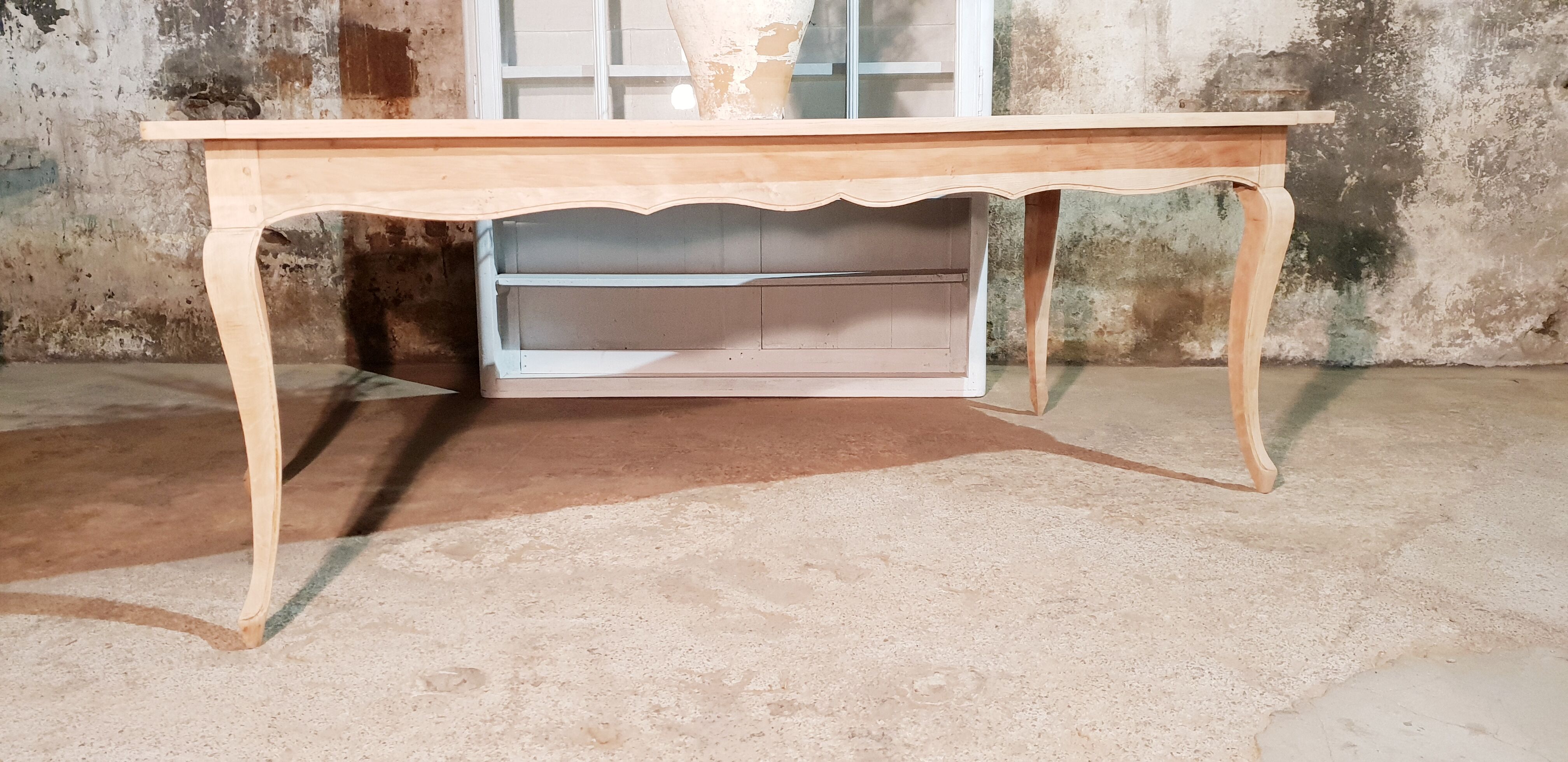 Table de ferme vintage