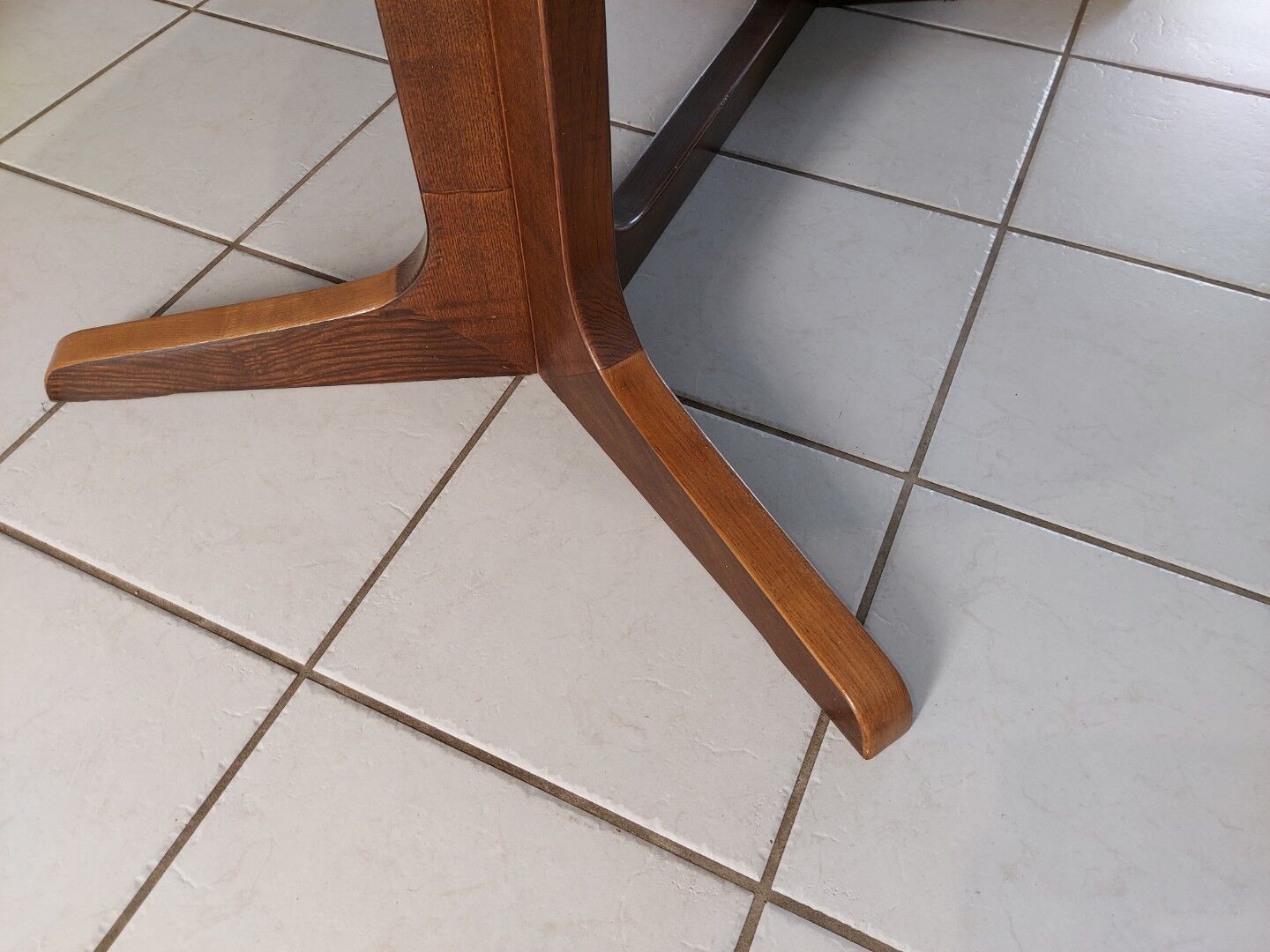 Vintage Baumann 1970s extendable table