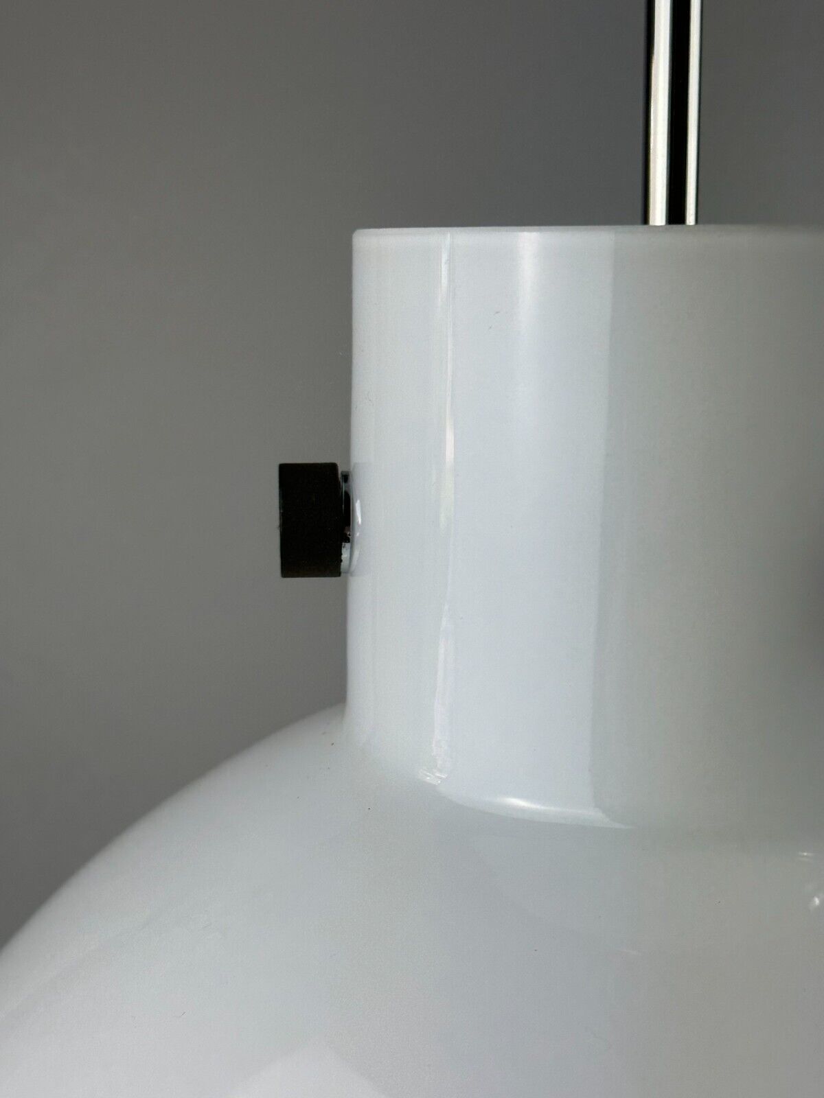 XL 60s 70s ceiling lamp ball lamp Glashütte Limburg Germany glass design