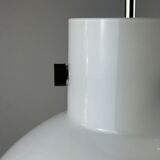 XL 60s 70s ceiling lamp ball lamp Glashütte Limburg Germany glass design