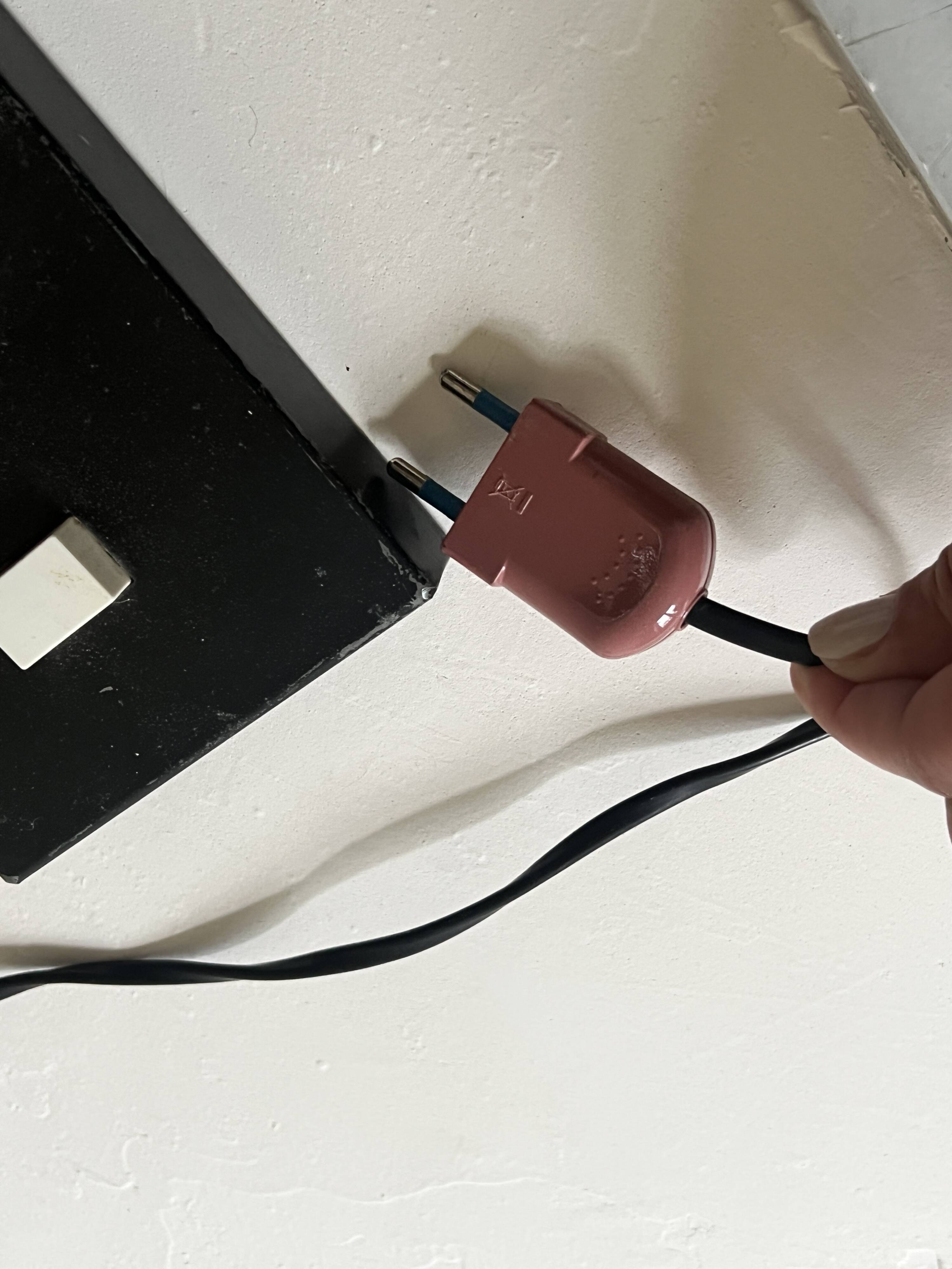 Articulated desk lamp in chrome metal, Lita France 1970