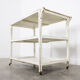 Wooden trolley patina