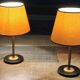 Pair of bedside lamps 1950