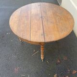 Half moon table