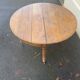 Table demi lune