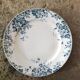 Plate in Iron Earth Saint Amand & Hamage model Marie Louise