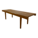 Banc à lattes