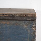 Antique cobalt blue chest (c.1920) #19
