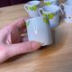 Lots de 8 tasses café vintage 70’s porcelaine