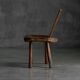 Alpine Folk Art Chair, France, 19th Century