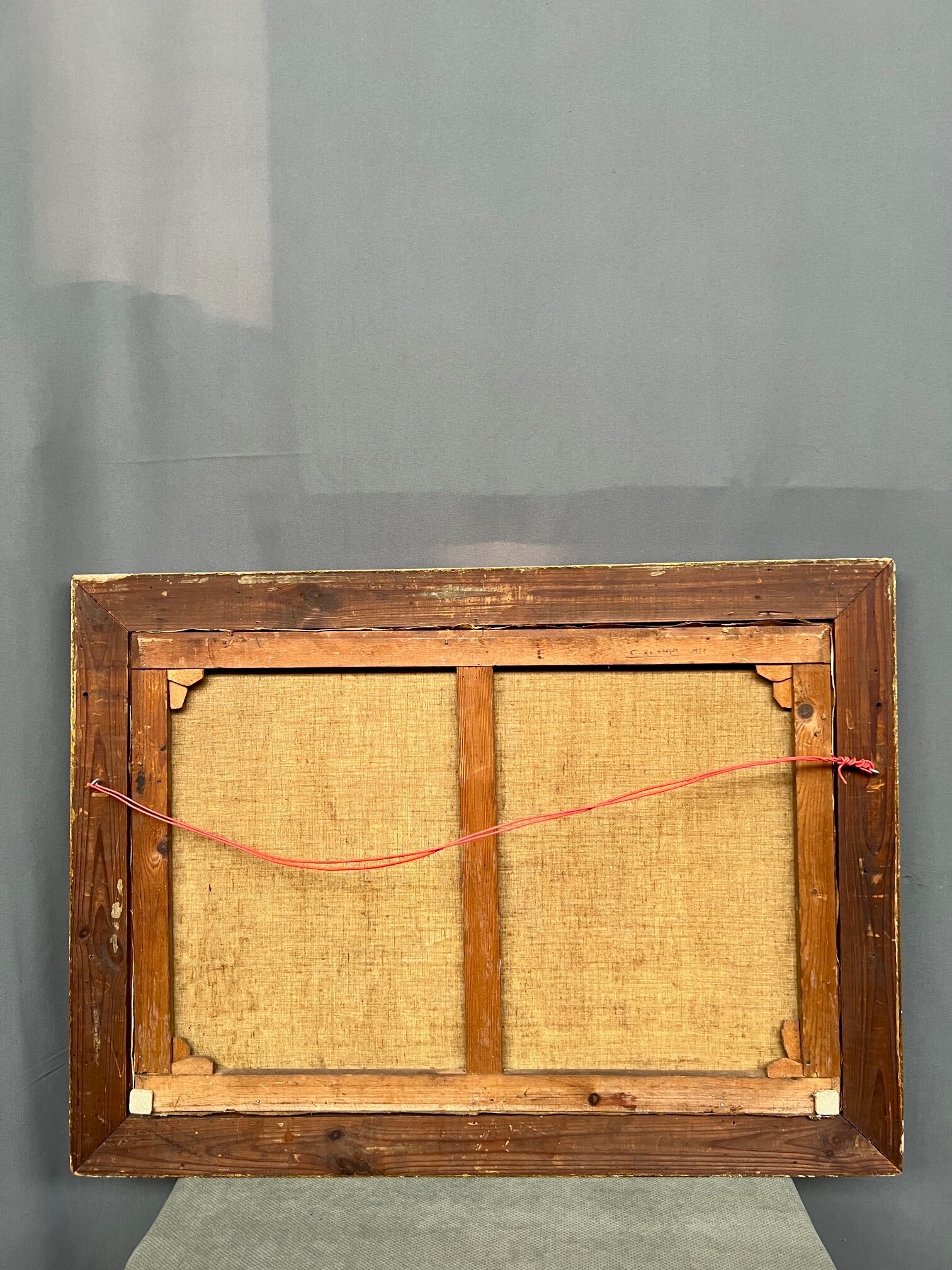 Charles de Naeyer (1877-1911) Still life with roses