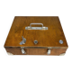 Wooden coin box 70s