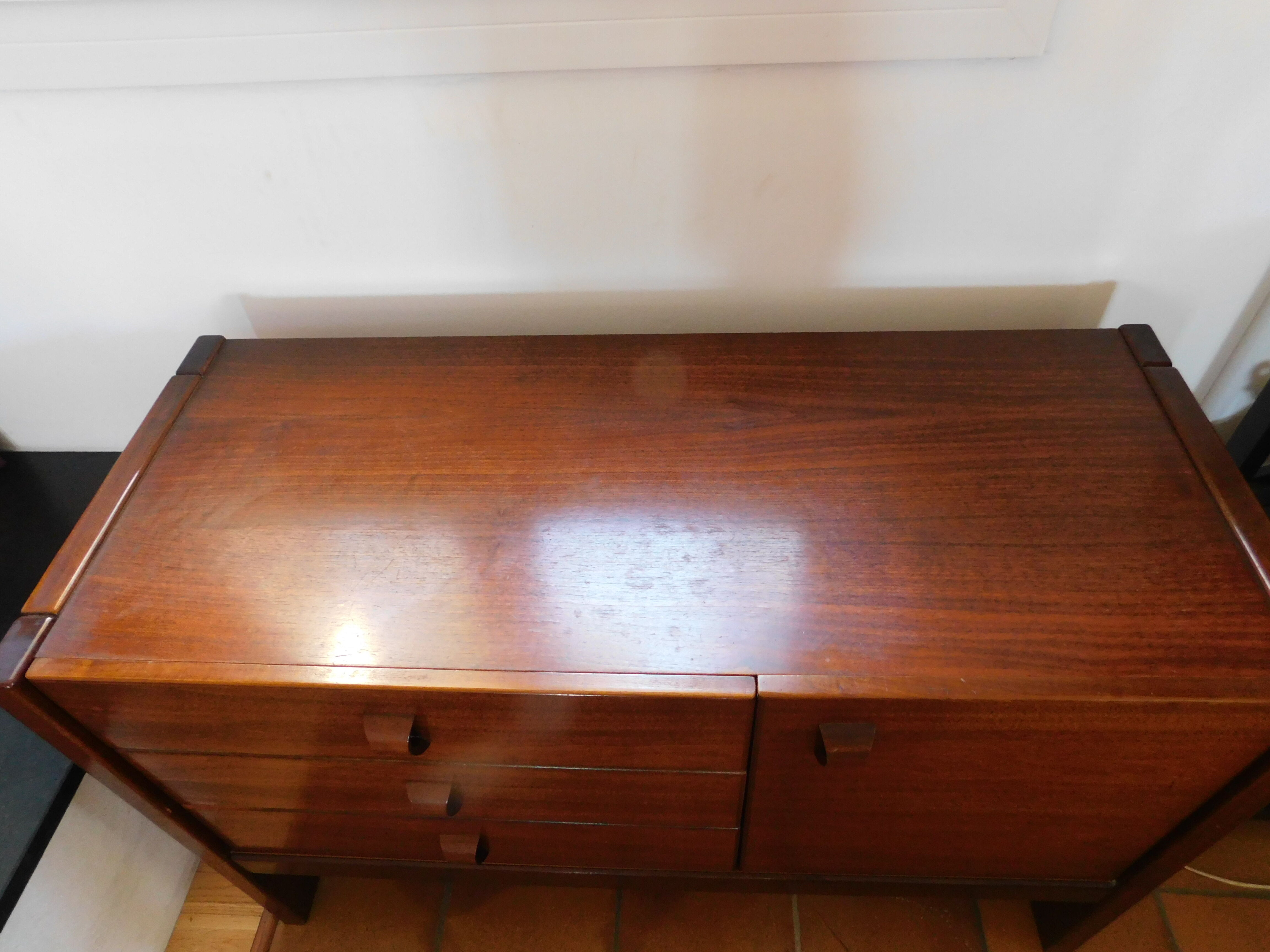 Chest of drawers vintage year 70' scandinavian style