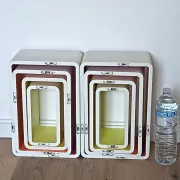 Lot de cubes étagères dans le style des années 70