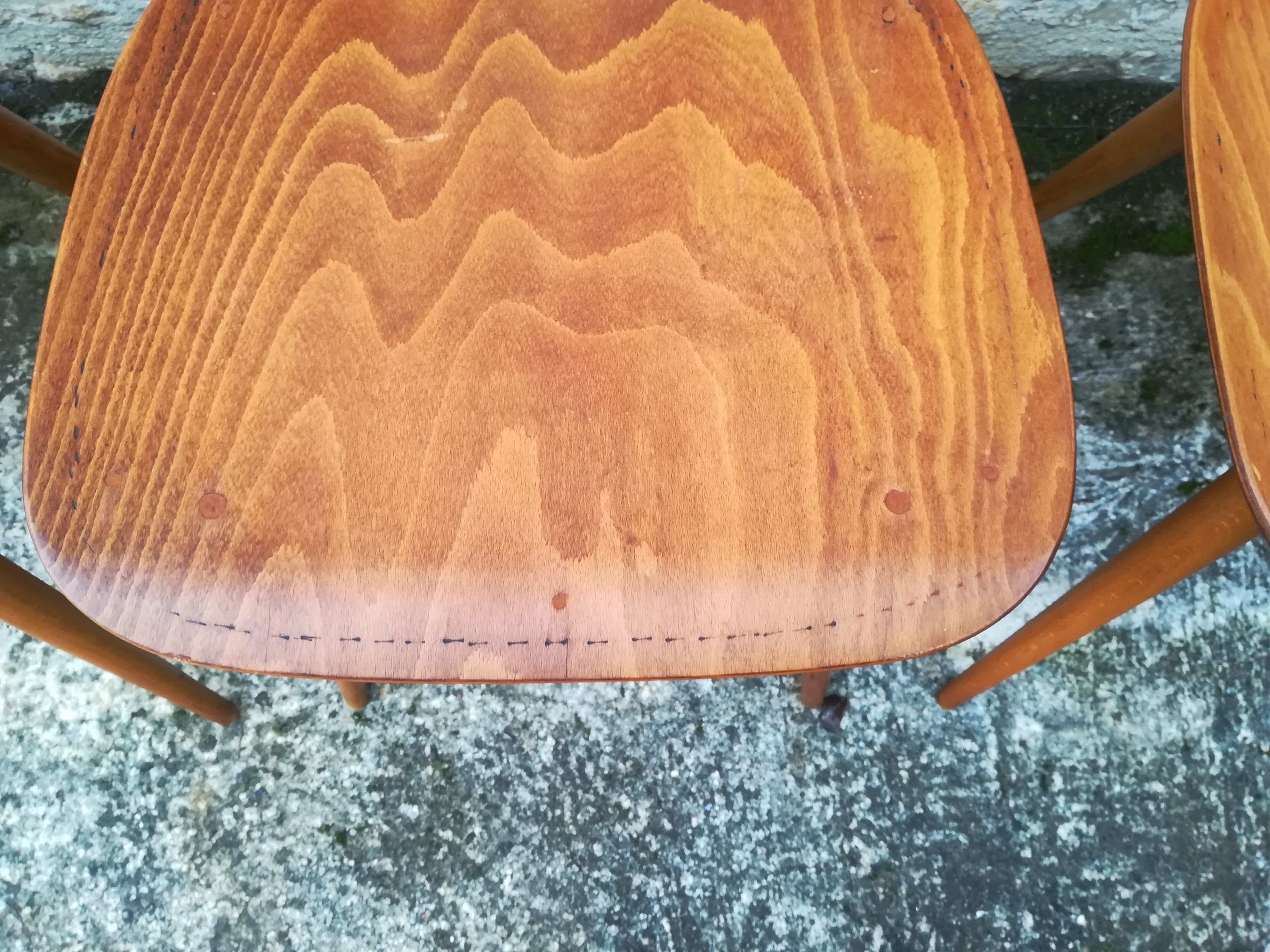 Baumann Scandinavian chairs