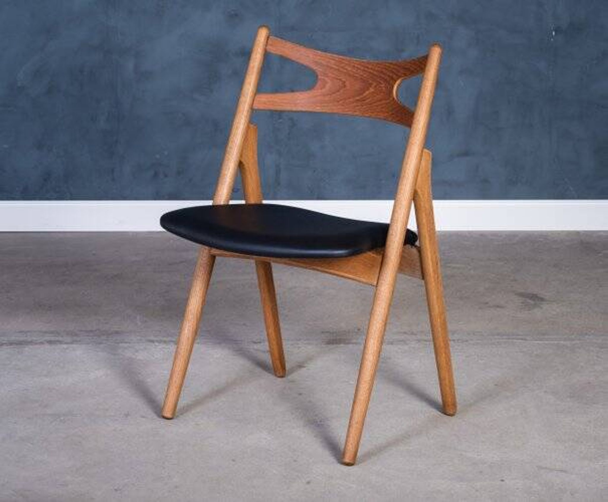 CH29 Sawbuck chair by Hans J. Wegner for Carl Hansen & Søn, 1960s