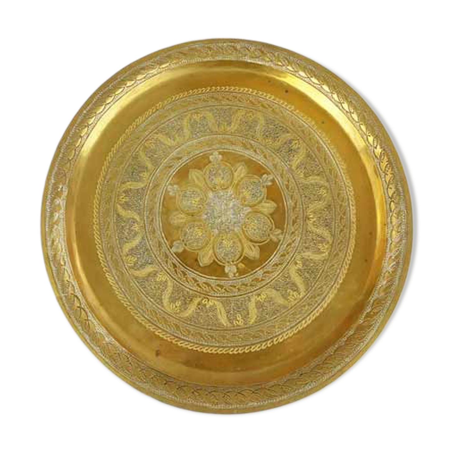 Brass servant tray