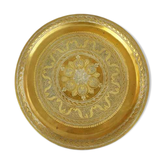 Brass servant tray