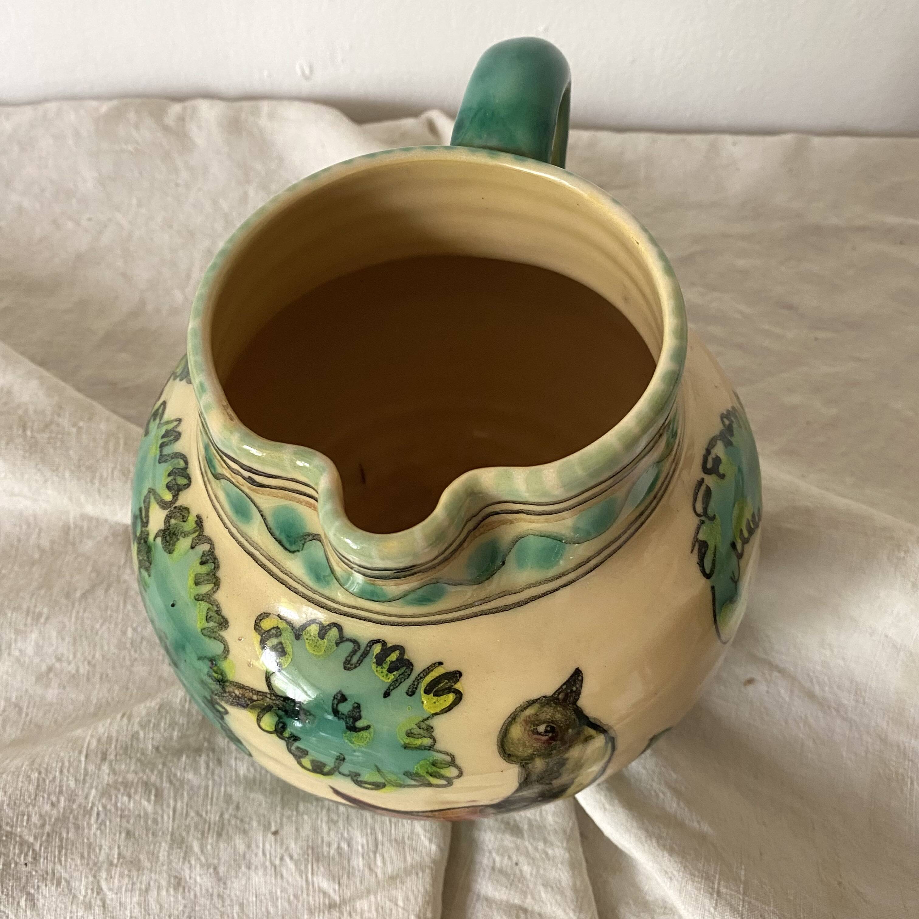 Ceramic pitcher Del Mazo Spain