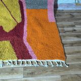 Handmade traditional carpet 250cm x 150cm Moroccan