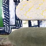 XXL Upholstered Bench