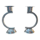 Pair of Art Deco candle holders