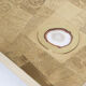 A Brass Etched Coffee Table