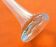 Vase à filaments verticaux   1960