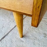 Vintage 4-drawer chest of drawers by Capelle, circa 1960s