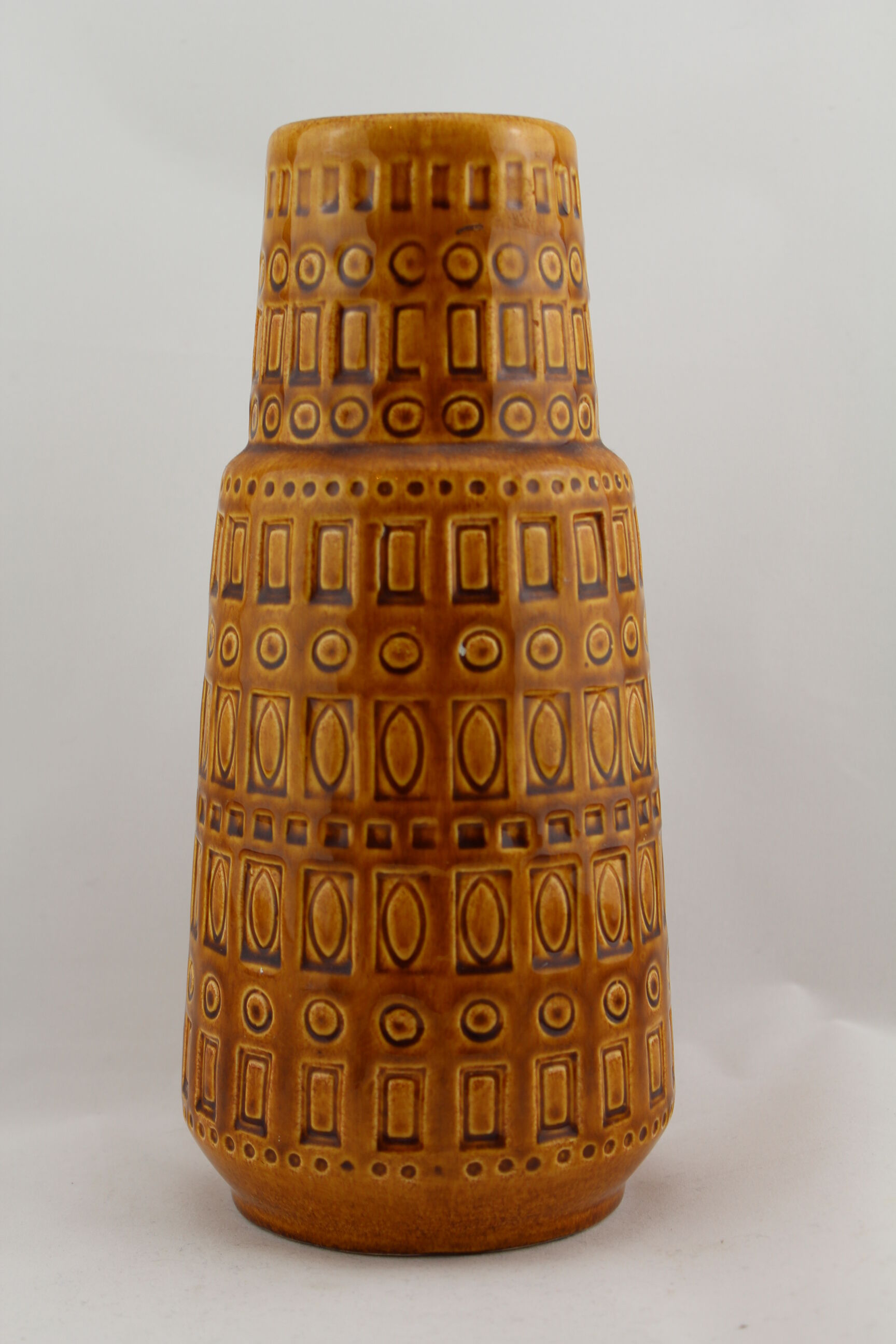 Ceramic vase scheurich west germany 416-26