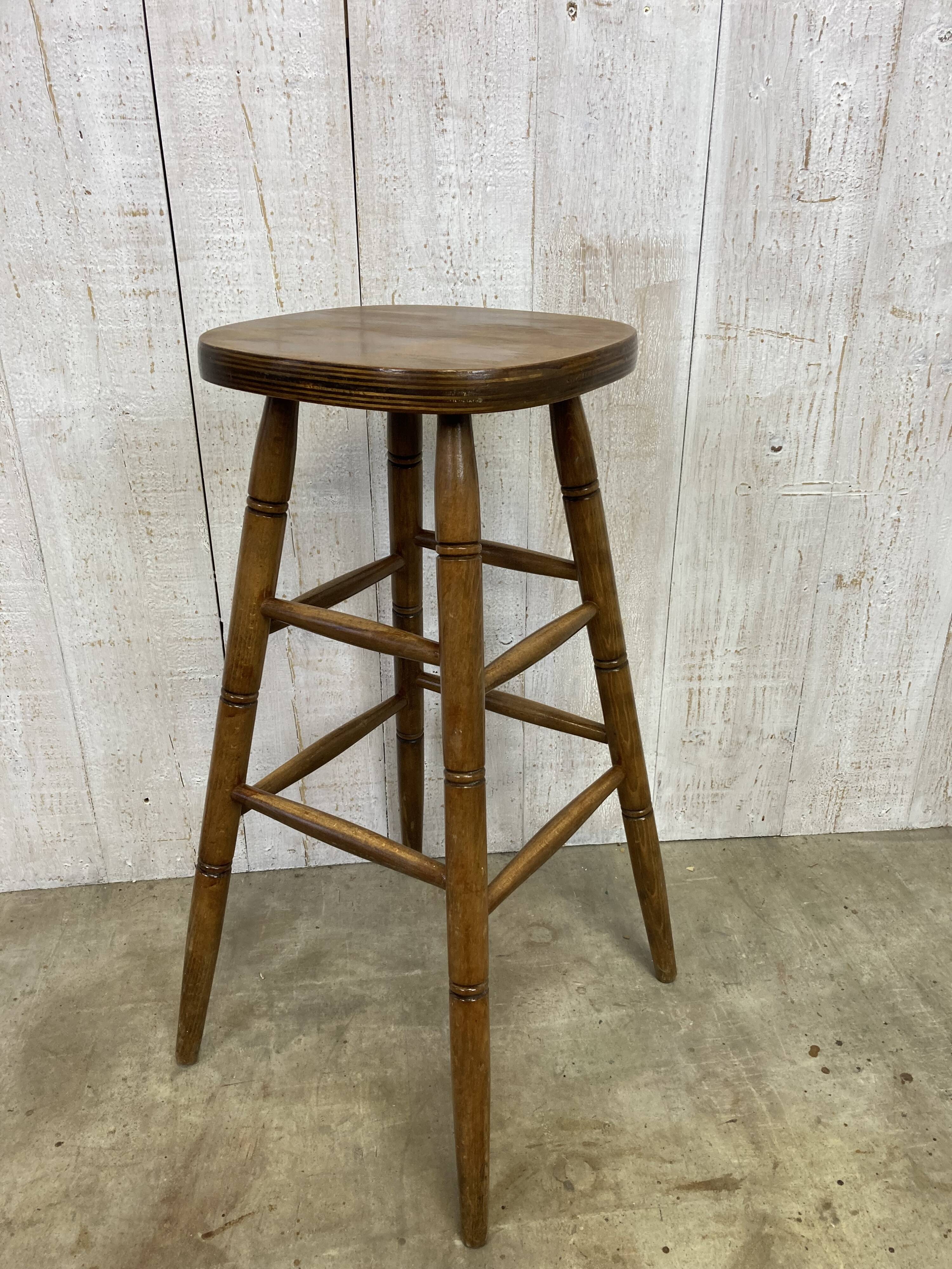 Vintage bar stool