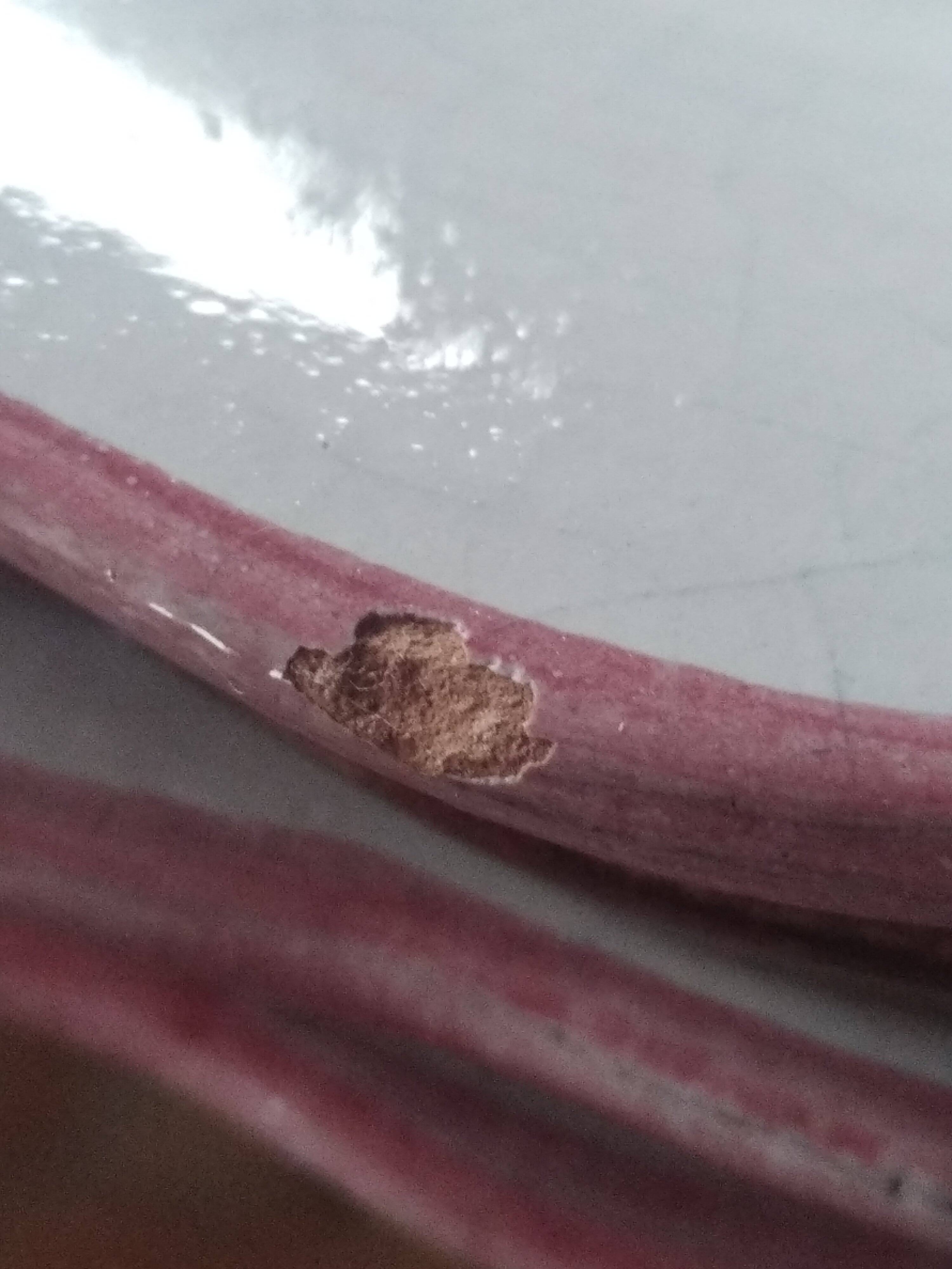 Ceramic plates. 70s/80s Work inspired by the 16th and 17th centuries.