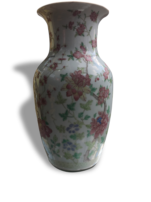 vase en porcelaine