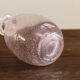 Vase gourde en verre soufflé