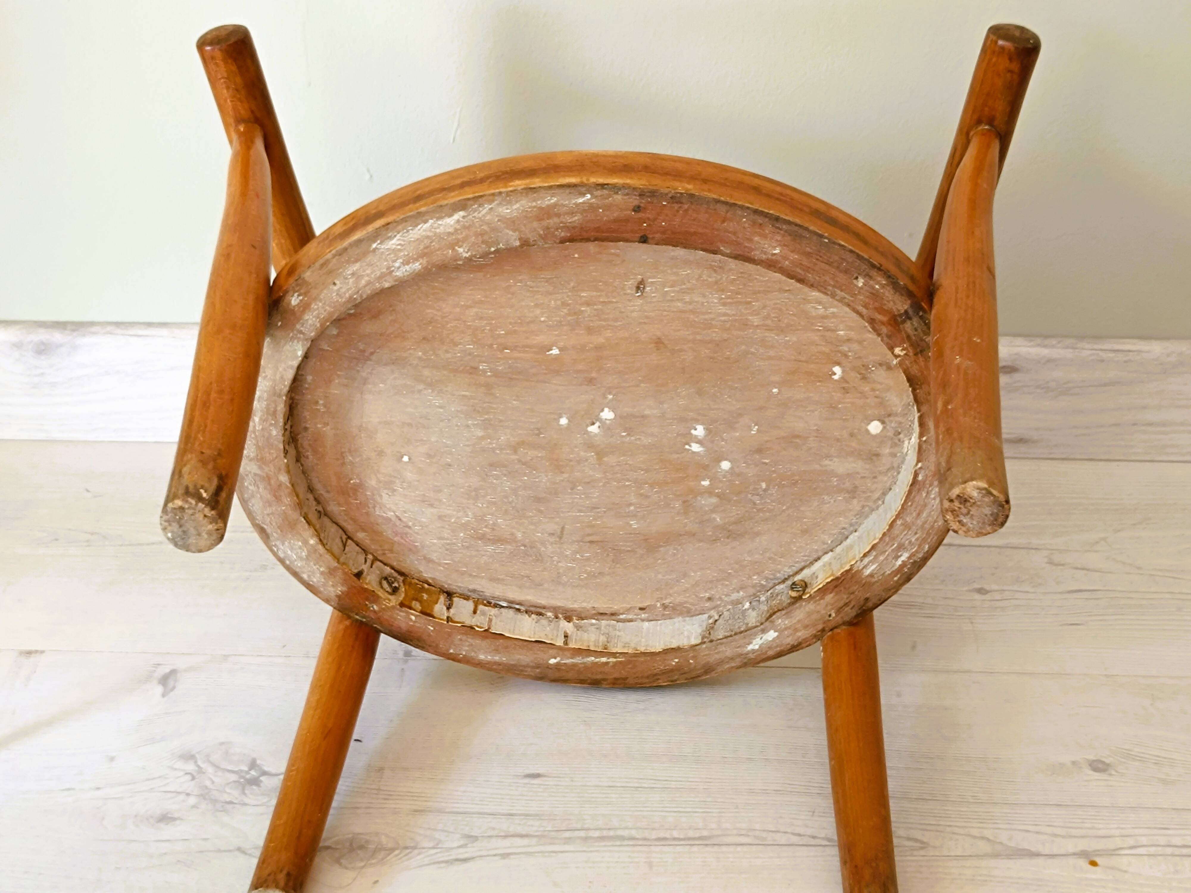 Antique Baumann children's chair