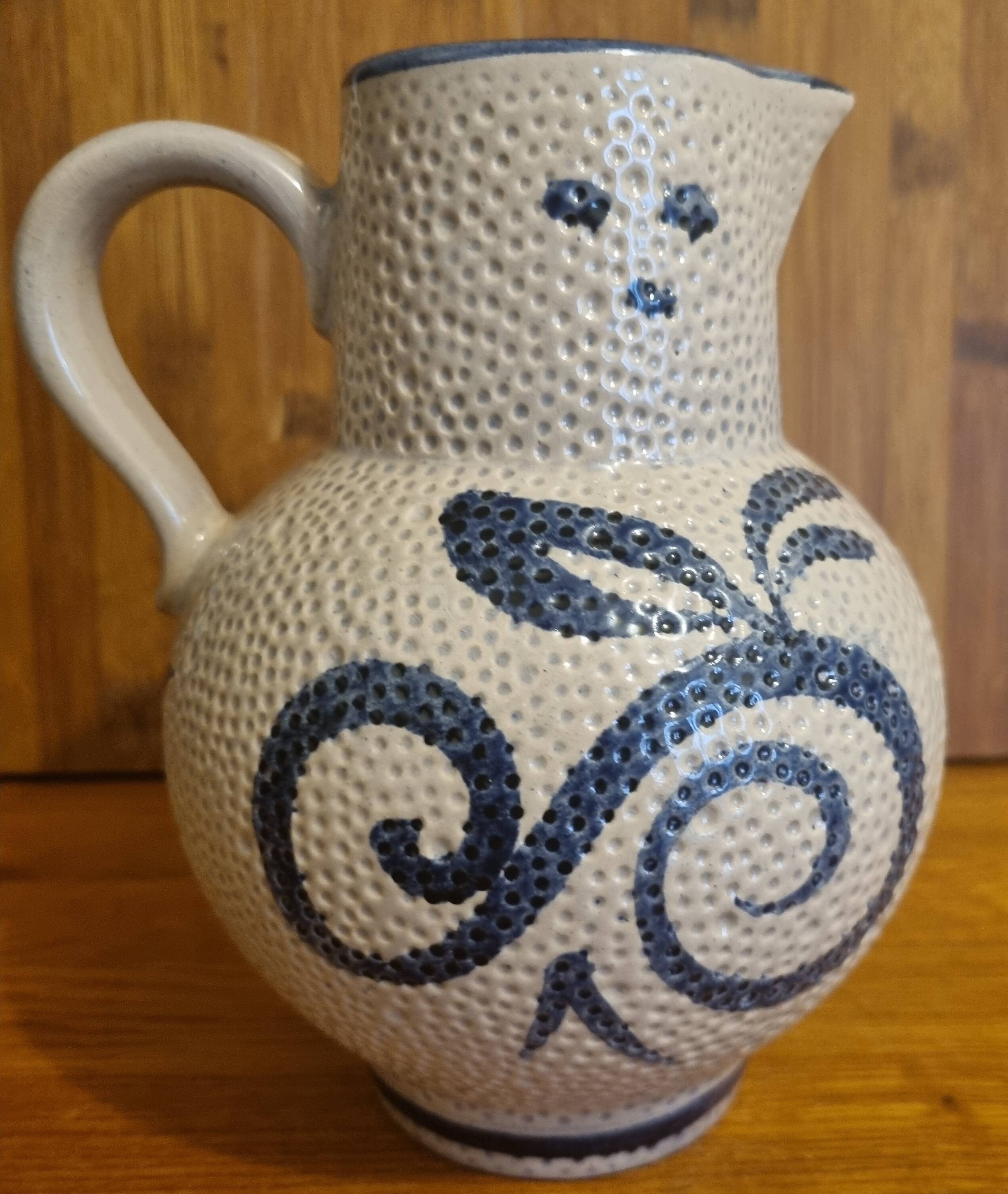 Scheurich West Germany 418-18 pitcher-shaped vase
