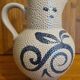 Vase Scheurich West Germany 418 -18 en forme de pichet
