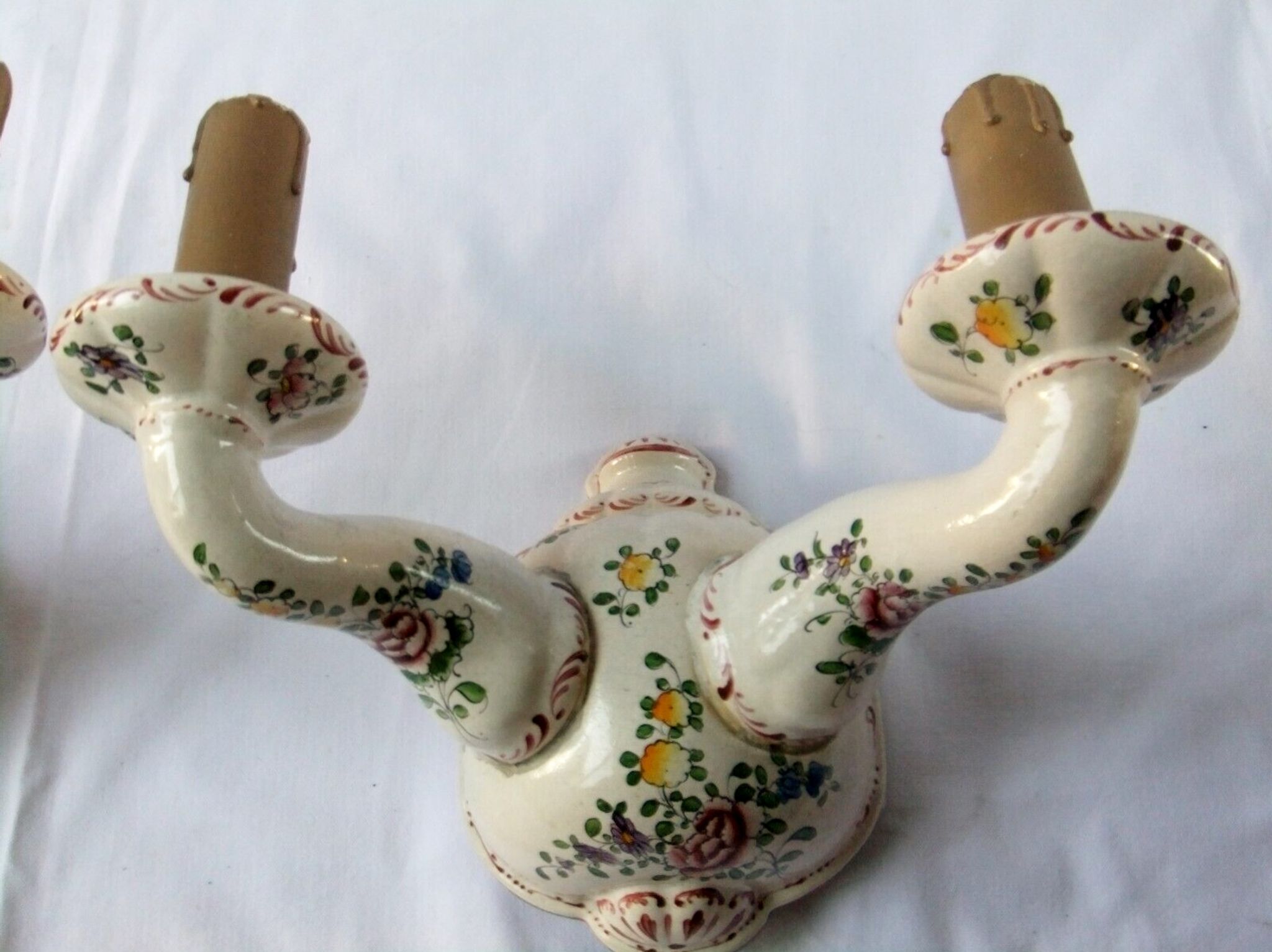 Wall lamps earthenware porcelain