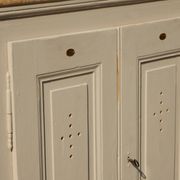 Antique workshop furniture - Patinated Parisian sideboard - Tradesman's furniture