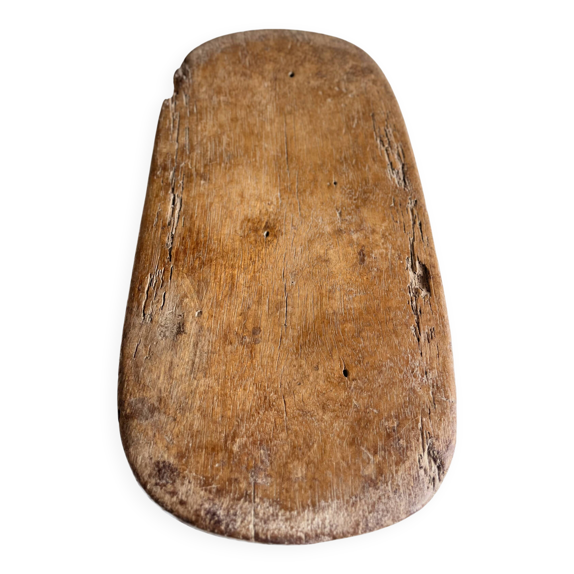 Antique Senufo S N2 "Collector" Stool in Wood | Hand Carved