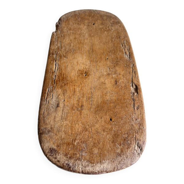 Ancien Tabouret Senoufo S N2 '' Collectionneur '' en bois   sculpté à la main