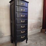 Vintage black weekly planner