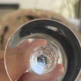 6 Saint Louis liqueur glasses 1950