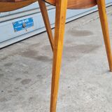 Vintage compass foot worker