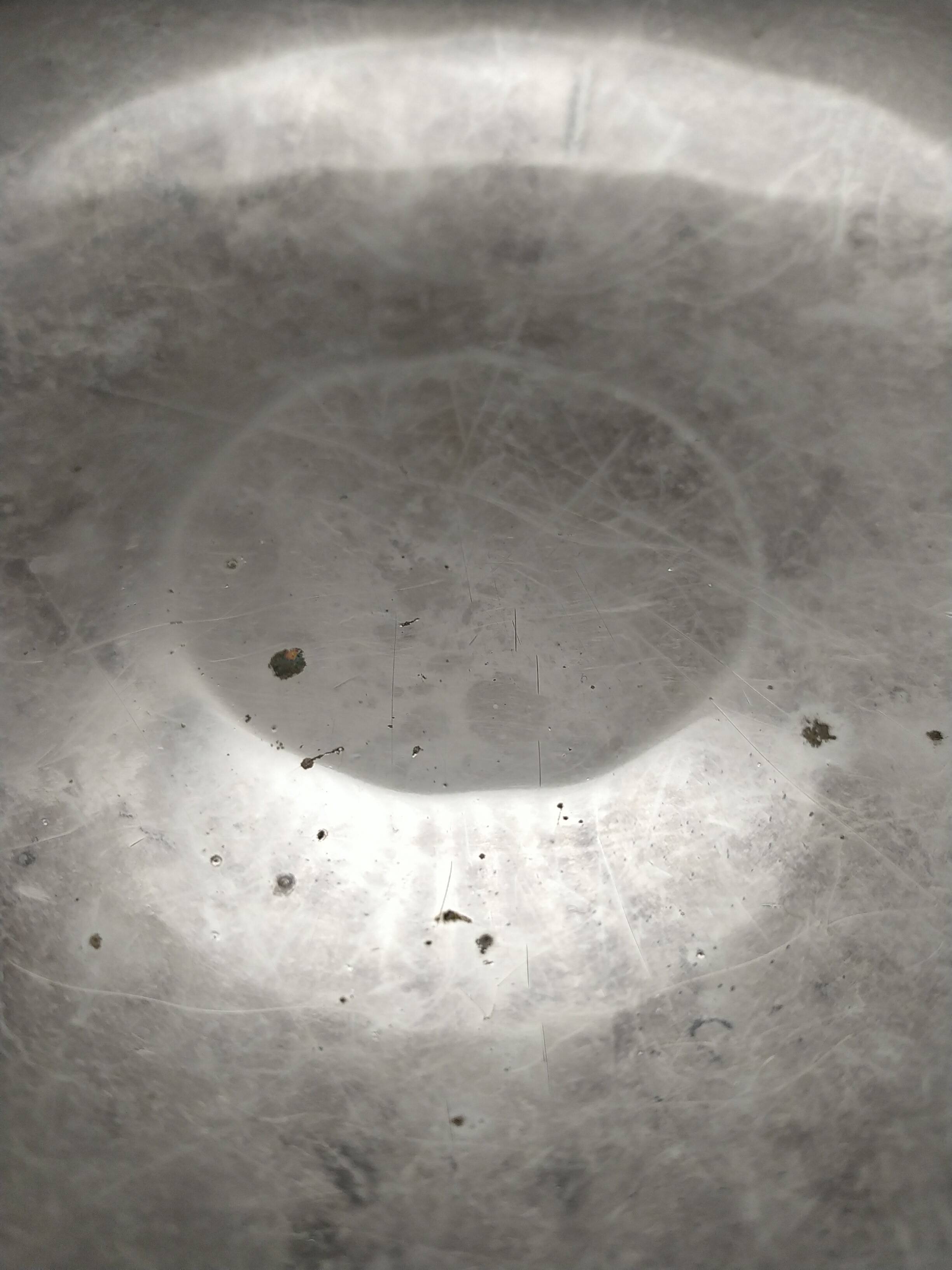 Art Deco silver-plated metal pocket tray